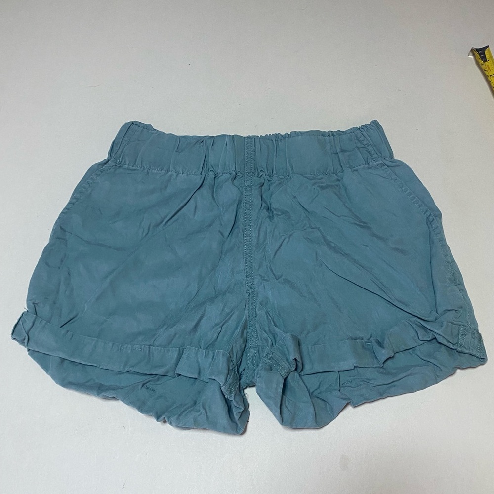 Celebrity Pink High Waist Teal Shorts